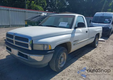 1998 Dodge Ram 1500 St z USA, uszkodzony, nr VIN 1B7HC16Y2WS707921